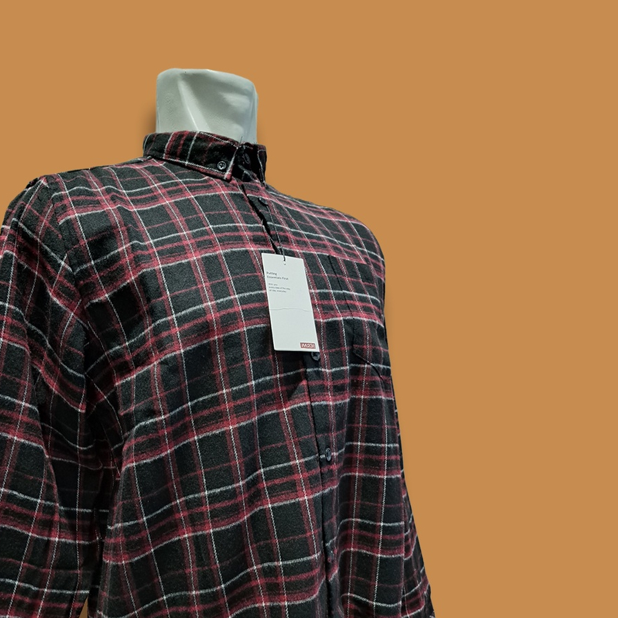 KEMEJA FLANNEL M231