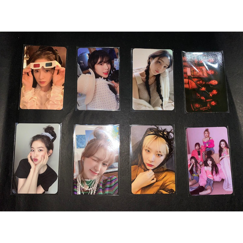 WTS Irene photocard Cepol Queendom Seulgi Photocard RBB Wendy Cepol Like Water Joy Hello Red Velvet
