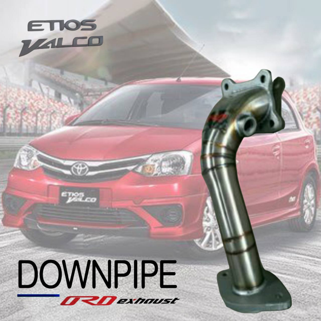 ORD Exhaust Knalpot Racing Downpipe Ethios Valco ORD exhaust Knalpot Mobil No 1 Indonesia Since 2001