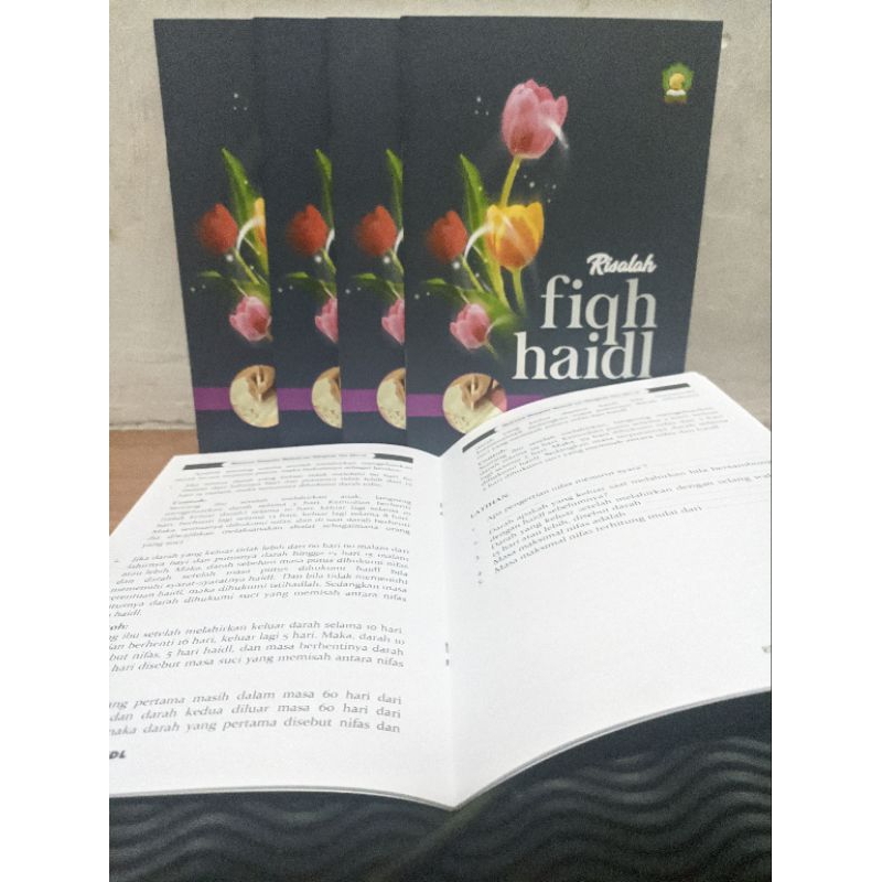 

risalah fiqh haidl buku panduan tentang haidl soft cove lirboyo