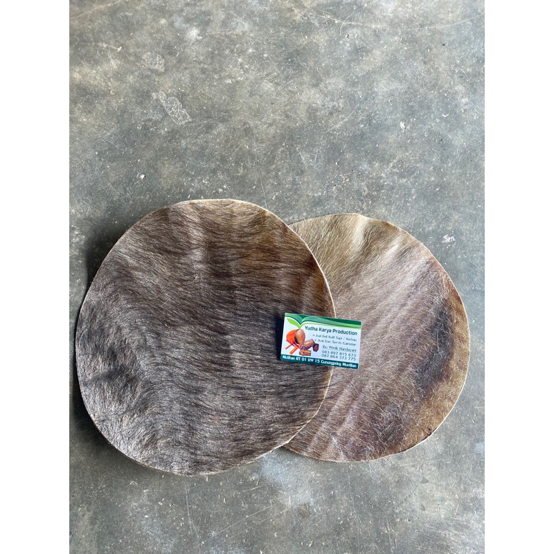 kulit kendang kempul ciblon jaipong 50 cm kulit kerbau