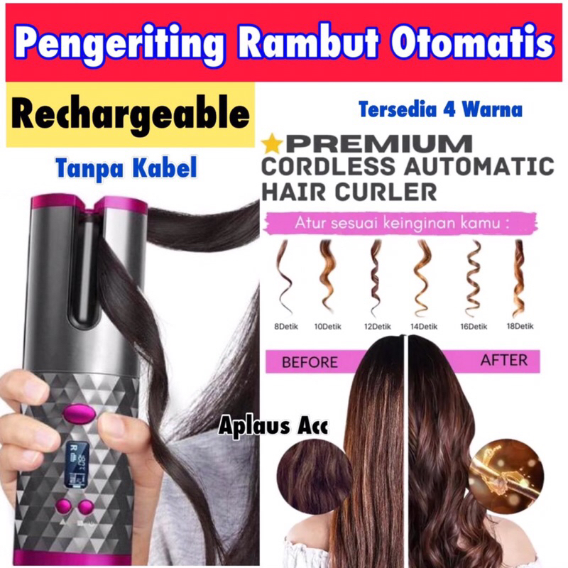 Catokan Portable / Pengeriting Rambut