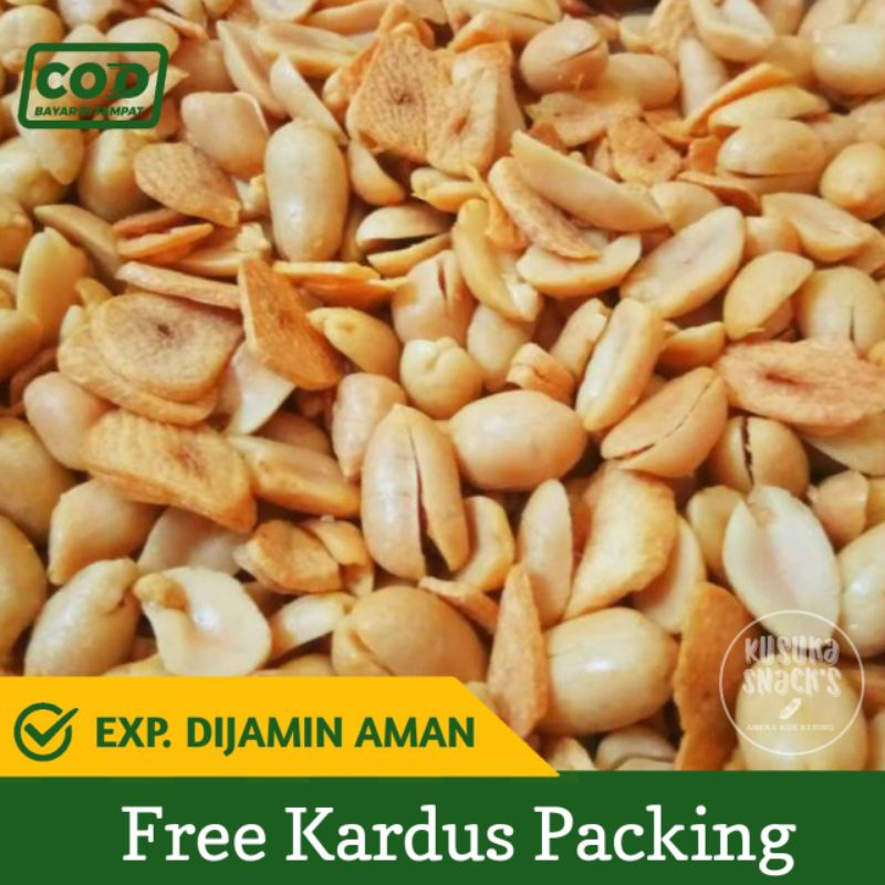 

KACANG GAWIL SUPER GURIH ENAK MURAH 1 KG - BISA COD