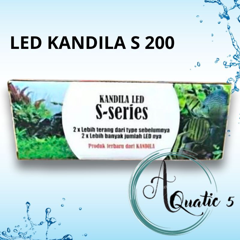 Lampu Led aquarium aquascape KANDILA LED S 200