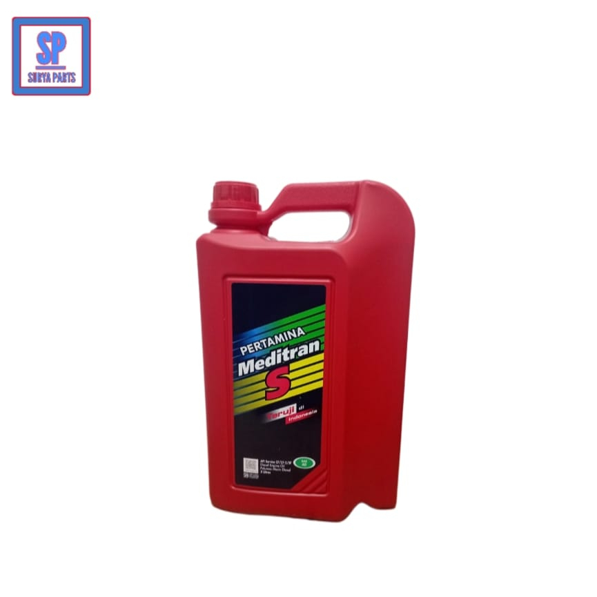 OLI MESIN DIESEL PERTAMINA MEDITRAN S SAE 40 5L