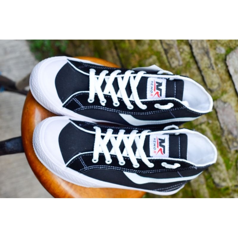 Sepatu Casual 100% Ori NEMOR NR04 Boots Pria Wanita