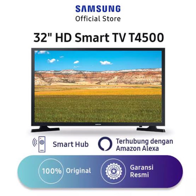 SAMSUNG T4500 SMART TV 32” HD 32T4500 UA32T4500AKXXD