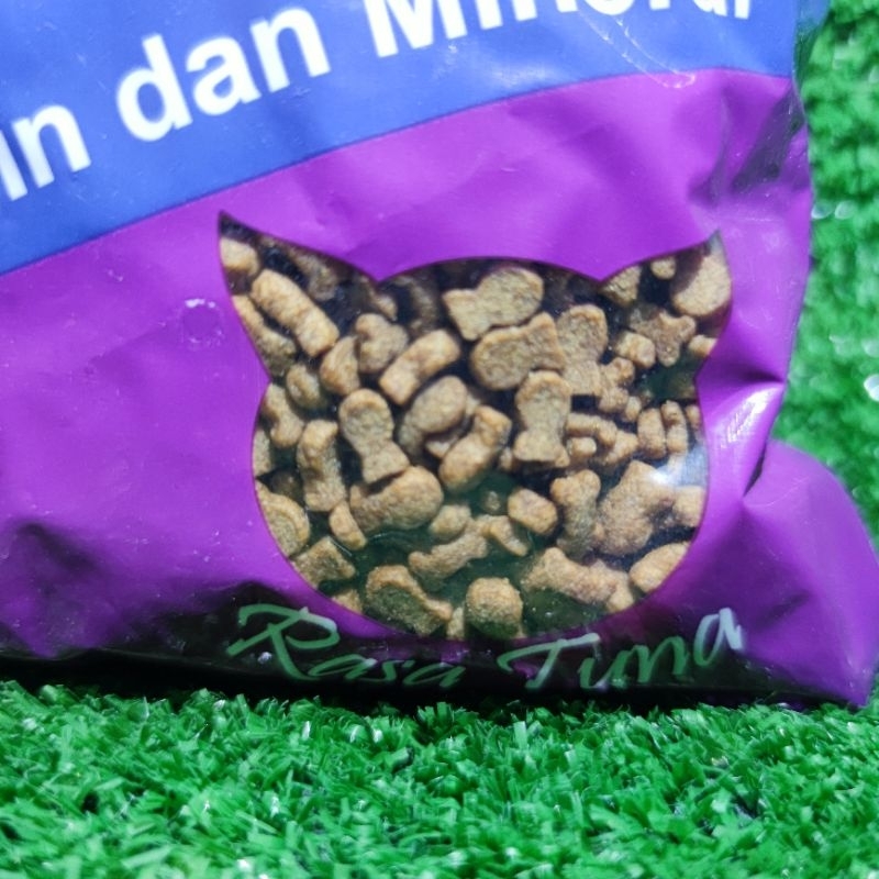 Makanan Kucing Nice Tuna Butiran Kecil 1Kg Nice Bucil