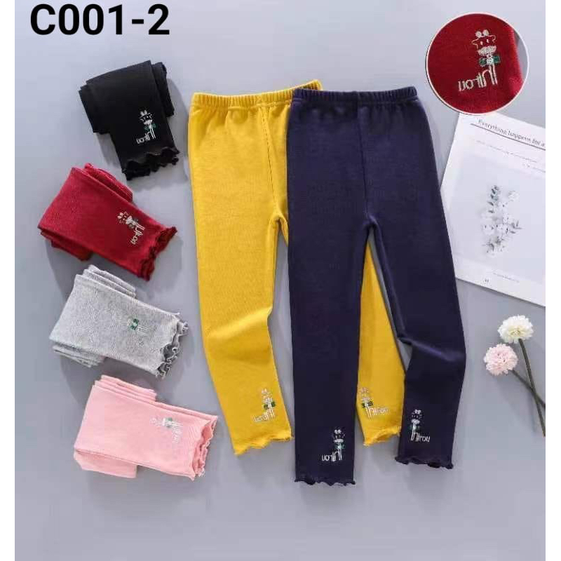 PAKET HEMAT 3 PCS LEGGING ANAK PEREMPUAN/LEGGING ANAK IMPORT/LEGGING BAYI PEREMPUAM