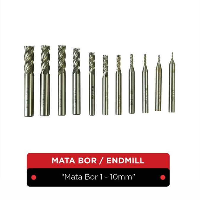 MATA BOR / ENDMILL 2.5 MM