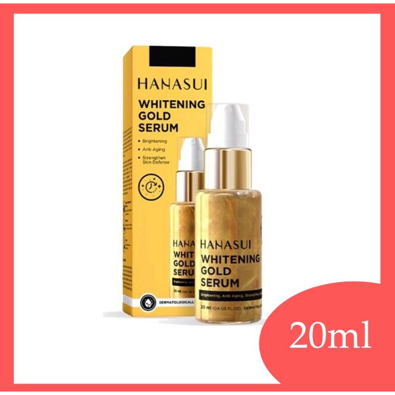 Hanasui Gold Serum Original