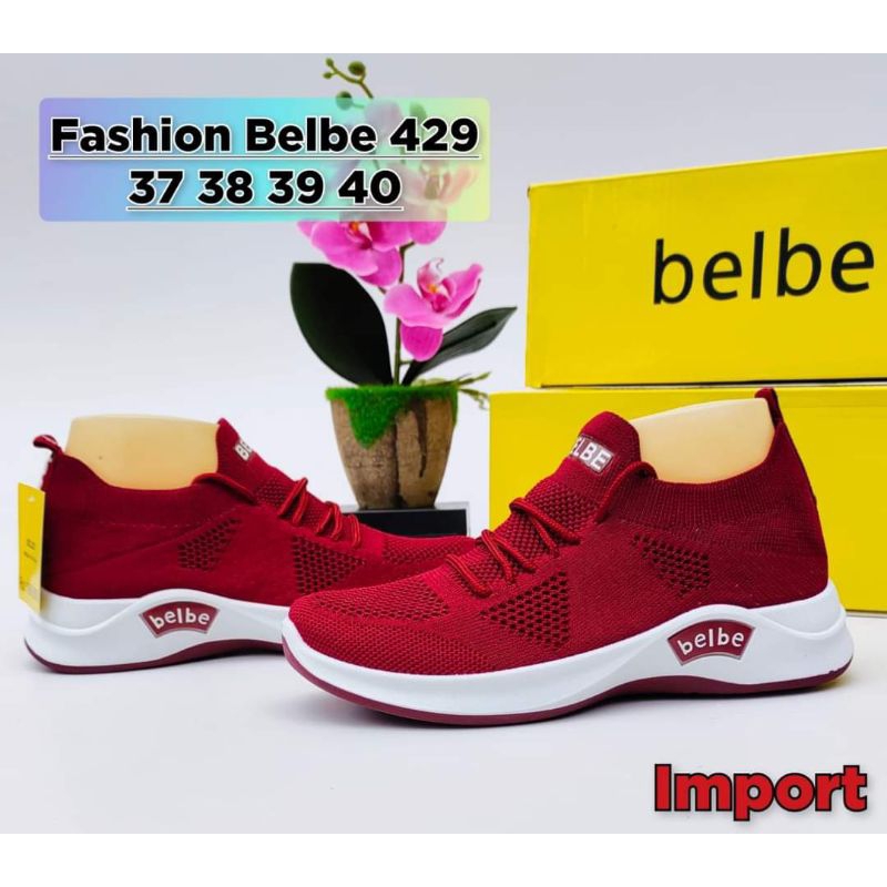 Sepatu import cewek/sepatu fashion/sepatu belbe ori