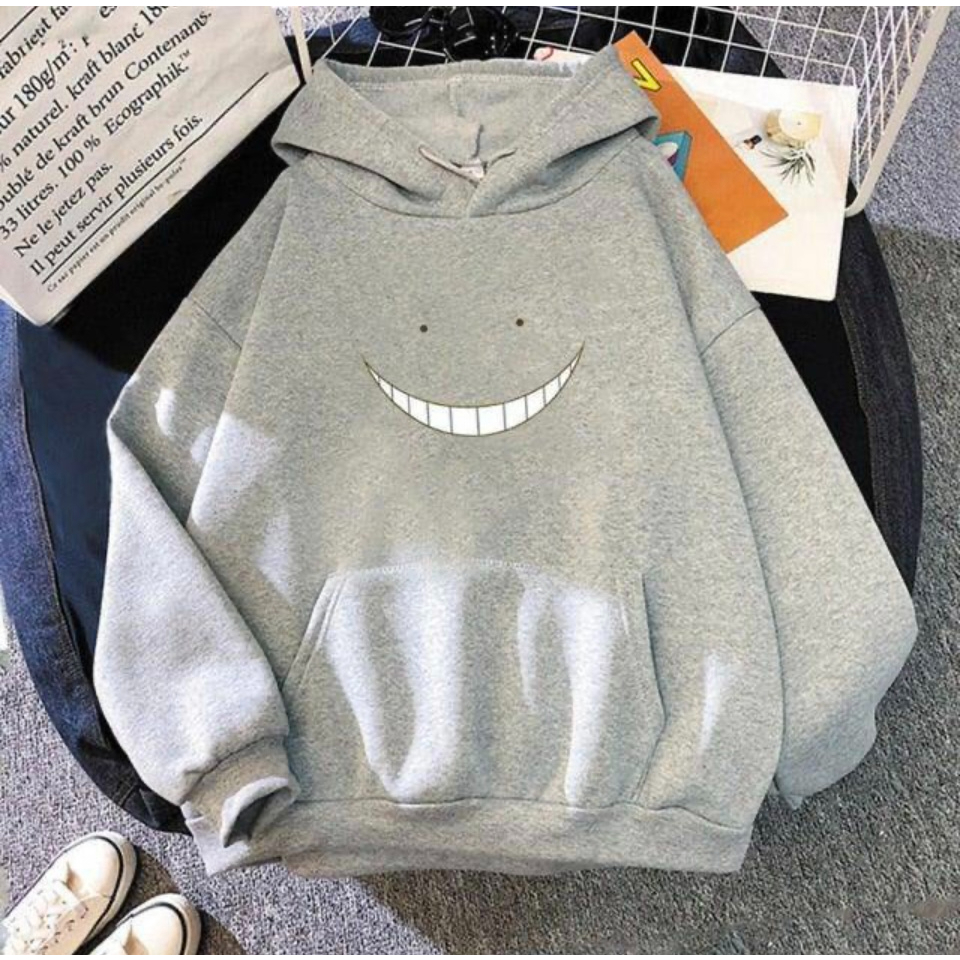 Jumper Hoodie Assasination Anime II Sweater Hoodie Trendy II Sweter Oblong Topi Size M - XL Anak &amp; Dewasa ( Pria &amp; Wanita )