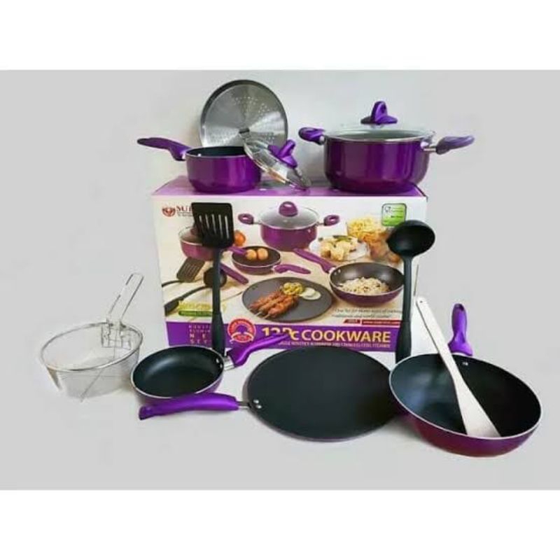 Panci Set Supra Rosemary 12 Pieces