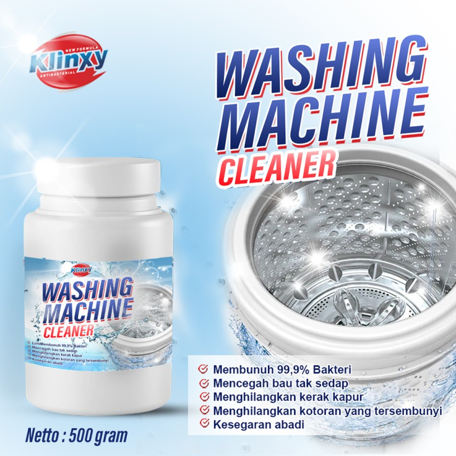 Seroxil Washing Machine Cleaner Pembersih Mesin Cuci Bubuk 500 gram