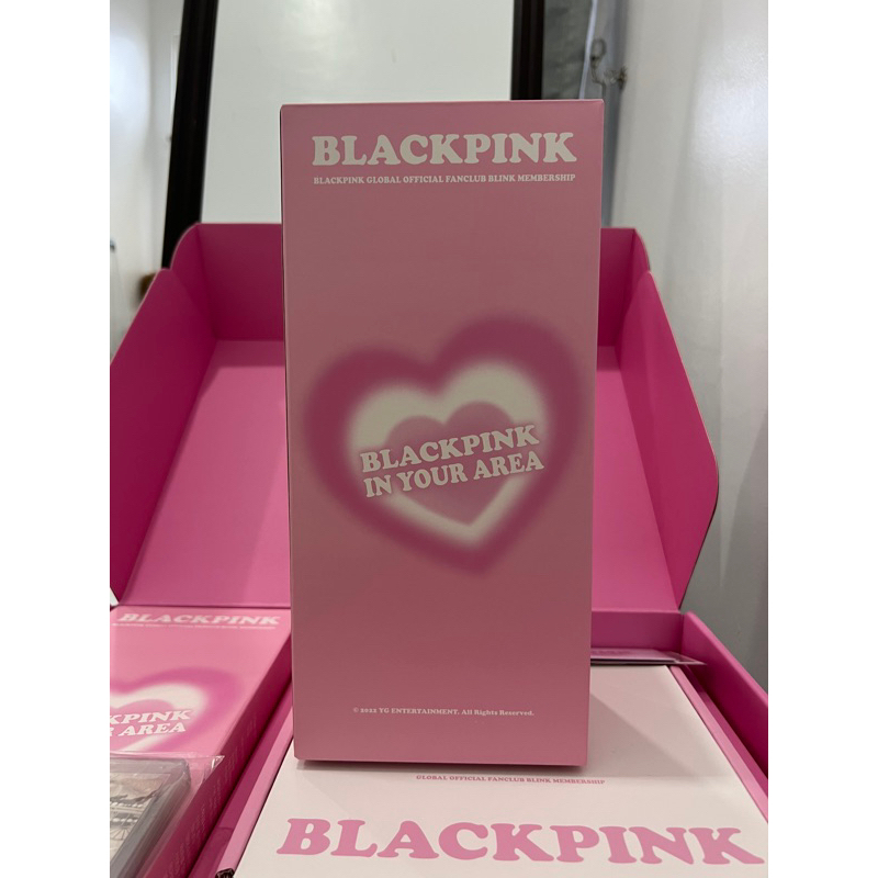 Blackpink Blink Membership Tumbler Only
