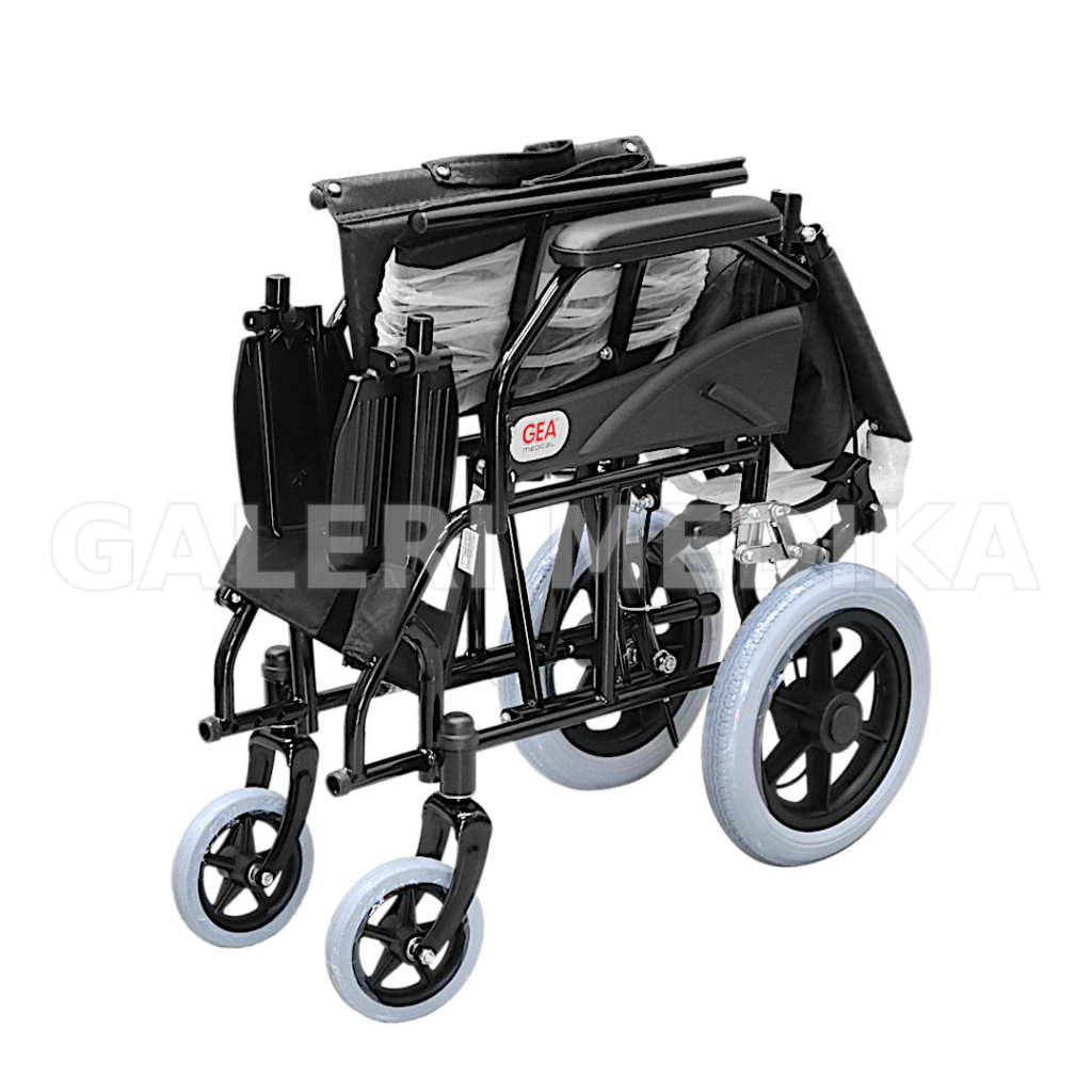 Kursi Roda Travel GEA FS 868 / FS-868 / FS868 - Travel Wheelchair (Khusus GOJEK)