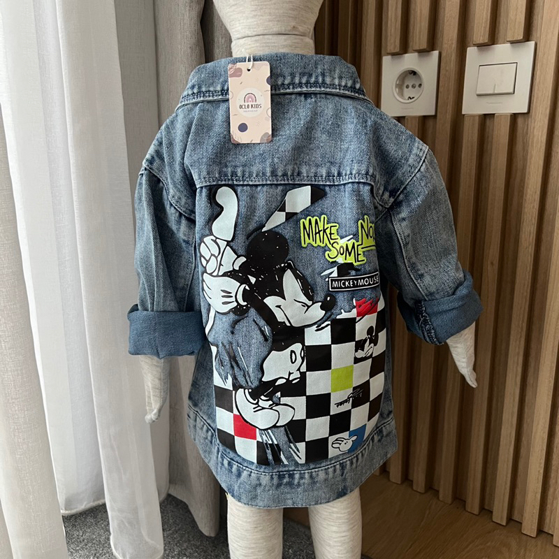 Jacket Jeans Anak Unisex