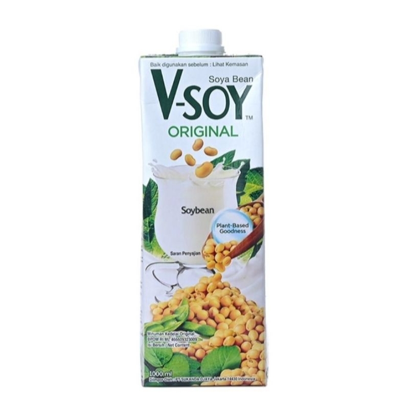 

° V-soy UHT Original 1000 ml