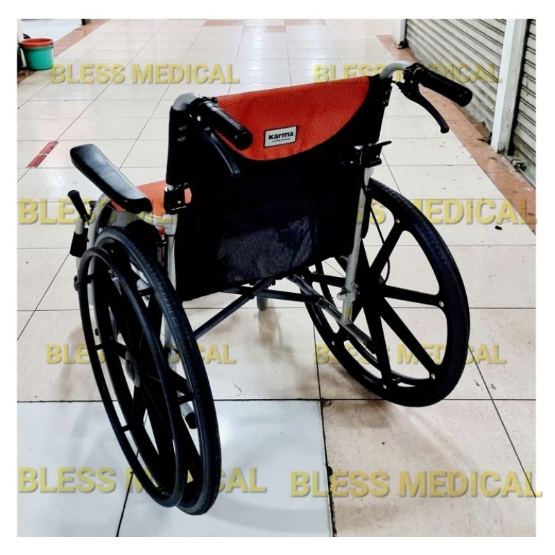 Kursi Roda Karma G S-Ergo 105 Type G KM 1500 EUKarma (Khusus Ekpedisi)