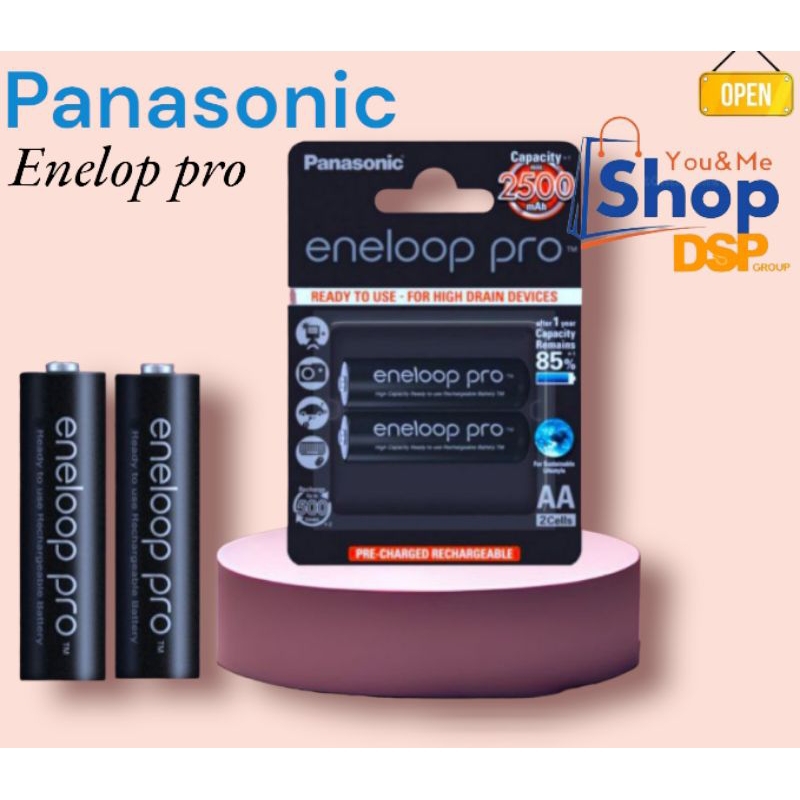 #Battery Cas Eneloopp  Proo AA 2500mah ISI 2