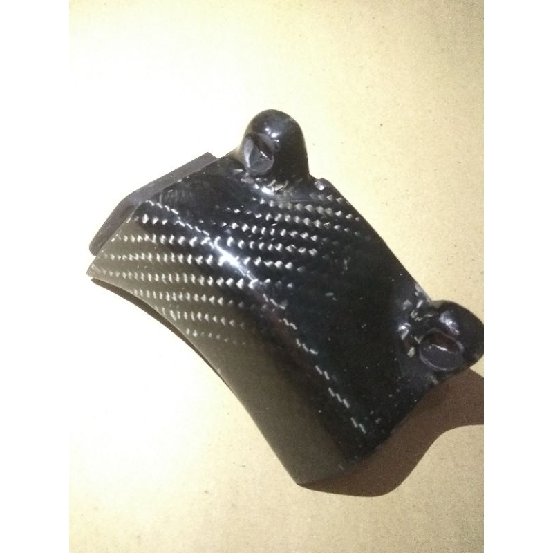 tutup 100ml carbon kevlar cvt nouvo