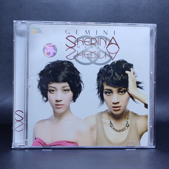 CD SHERINA MUNAF - GEMINI SEGEL ( CD ORIGINAL )