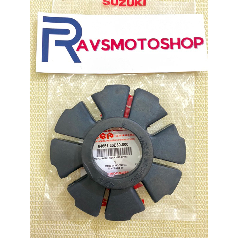 KARET TROMOL KARET NAP GEAR SATRIA FU 150 SHOGUN 125 SMASH SATRIA FU FI INJEKSI ORIGINAL SUZUKI