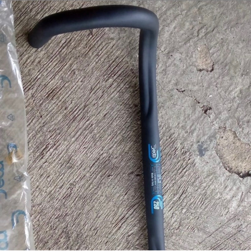 dropbar cnc 7075 deda made in italy 25.4mm minivelo seli sepeda lipat