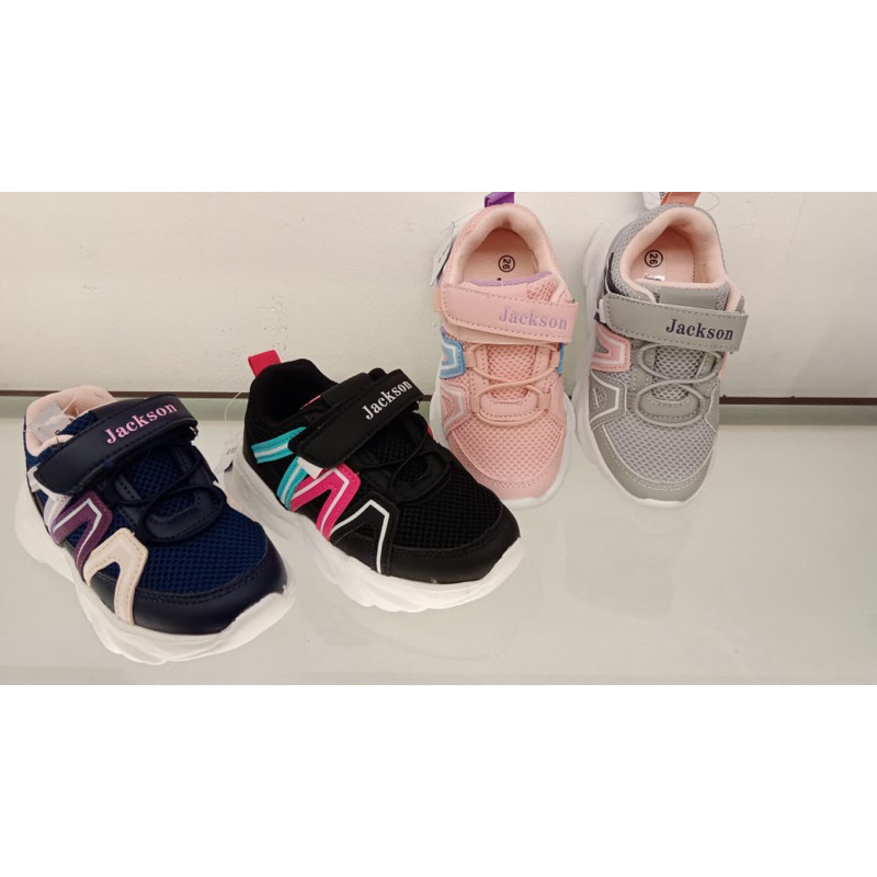 sepatu sneaker anak perempuan merk jackson