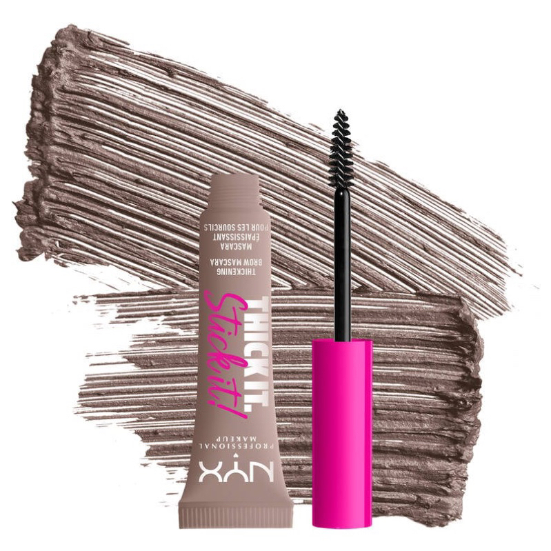 NYC Cosmetics - Thick It Stick It Brow Gel