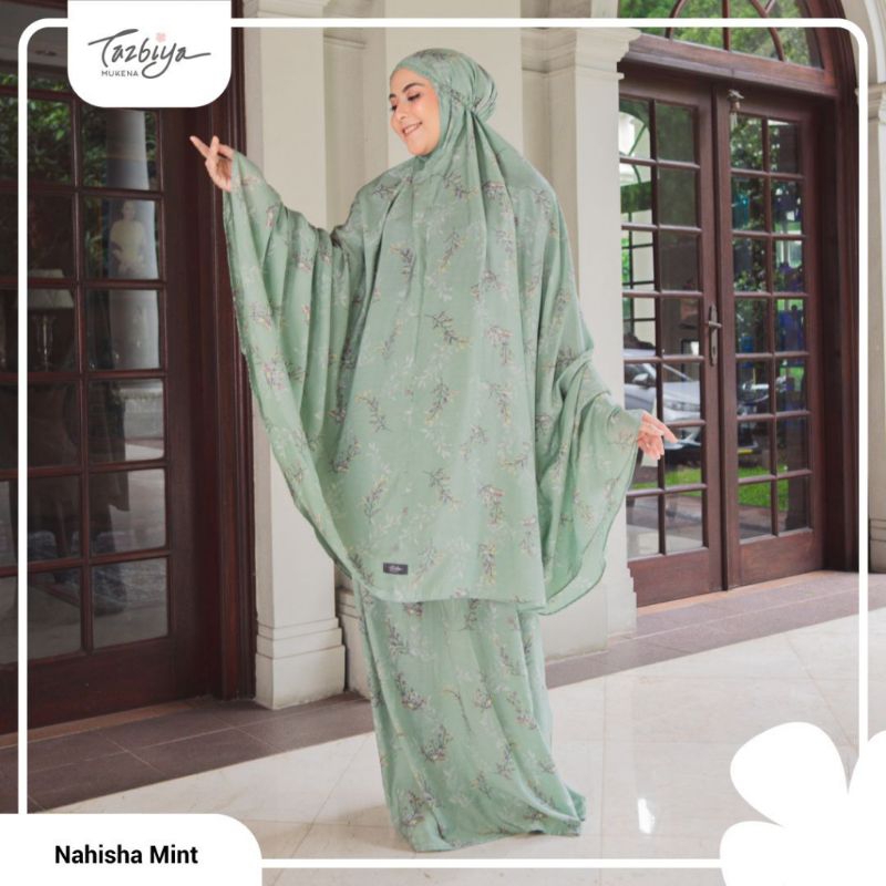 Mukena Tazbiya Travel Dewasa Nahisha Series Allsize