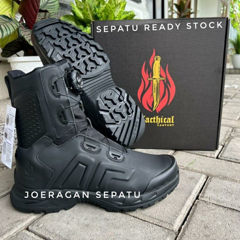 SEPATU PDL TNI POLRI TALI PUTAR TACTICAL CENTURY KULIT ASLI SEPATU PDL TACTICAL