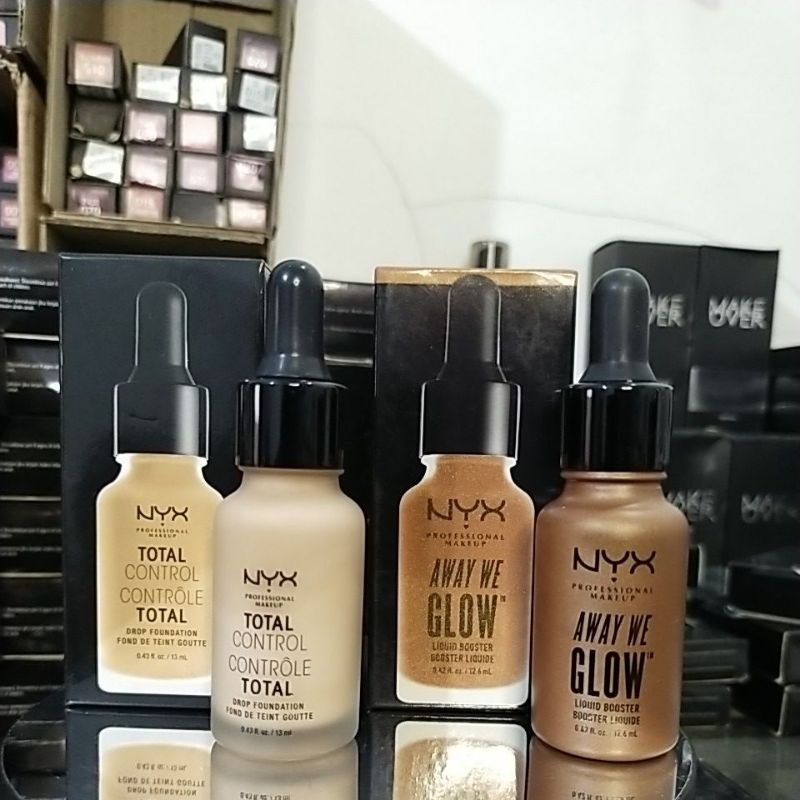 NYX profesional makeup total control drop foundation shade 12