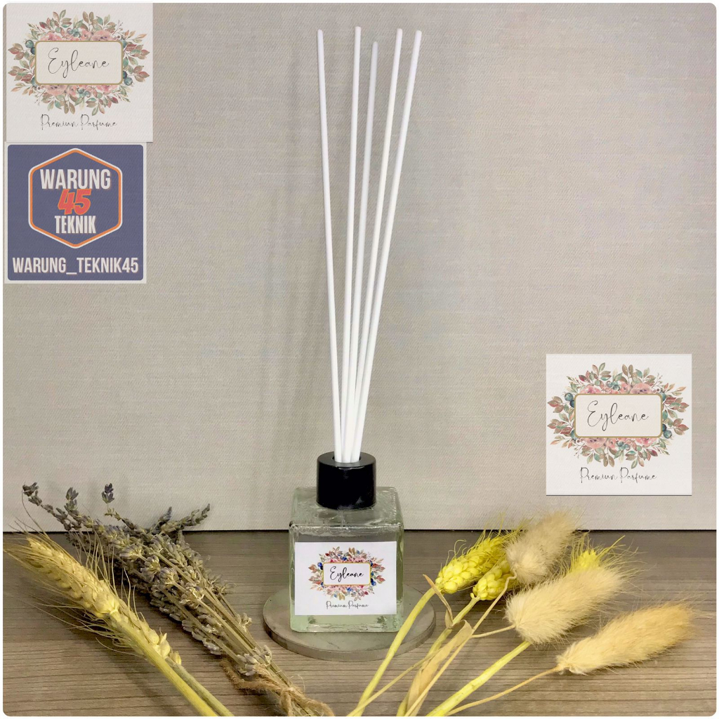 Reed Diffuser Pengharum Ruangan Aromatherapy 50ml simpli