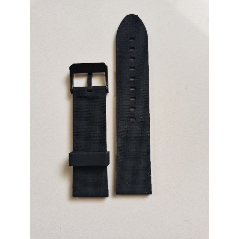 Strap Rubber Tali Jam Tangan Alexandre Christie Expedition Size 24mm Murah Berkualitas