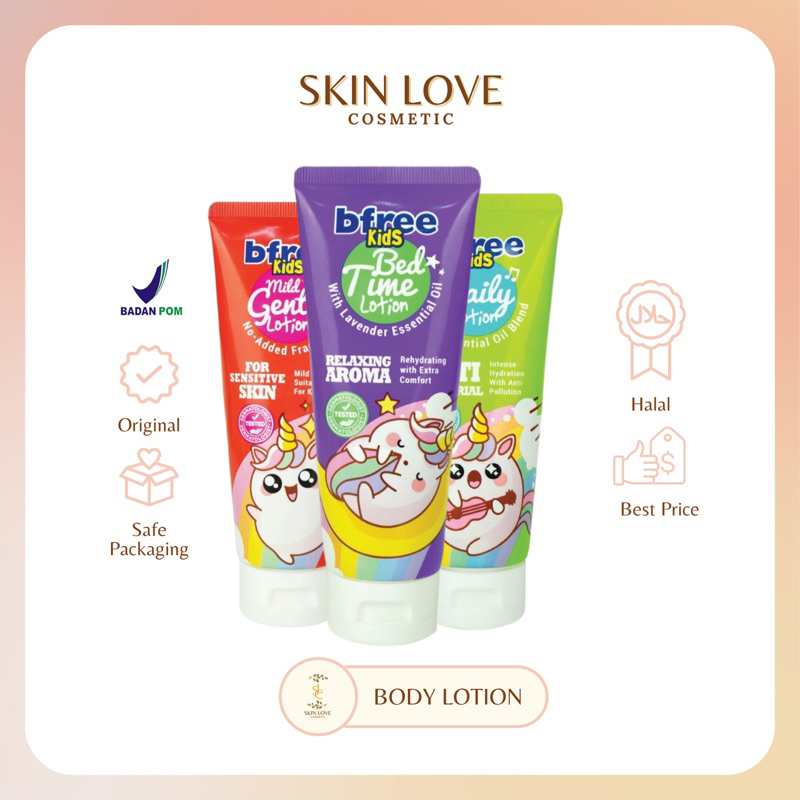 Bfree Kids Lotion | Bfree Kids Sunscreen Lotion