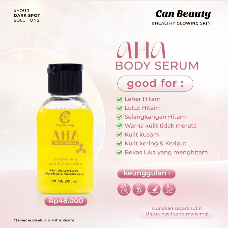 Can Beauty AHA Body Serum