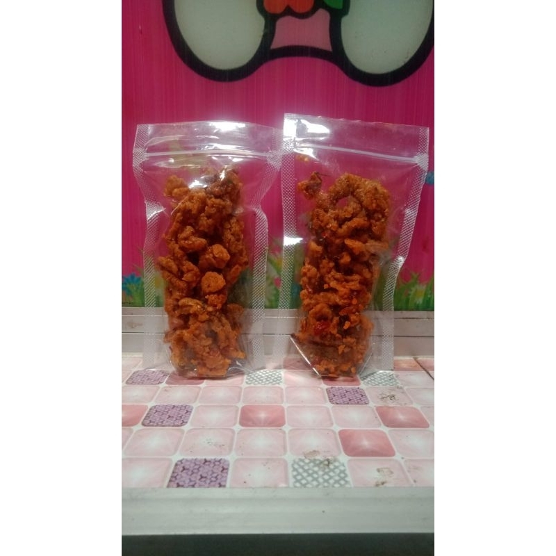 

Usus Krispy pedas