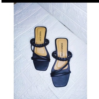 SANDAL WANITA HAK TAHU 3 CM  HL 03