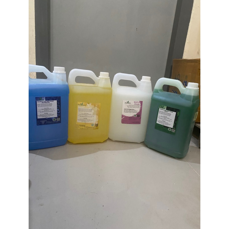 sabun mandi 5 liter bodywash