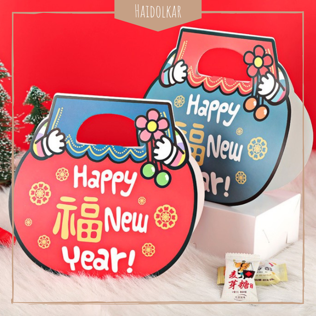 

Kotak Kantong Bingkisan Imlek Kotak Hadiah Imlek Kotak Cookies Kotak Souvenir Imlek