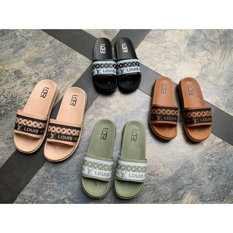 Sandal Jelly Selop Wanita Import LCR 708/ Sandal Wanita Kekinian/Sandal Wanita Premium