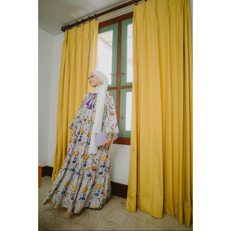 Chloe Dress Origami by Intalicious Project