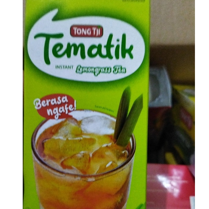 

TERMURAH TEH TONG TJI LEMONGRASS ( 5 PICIS)