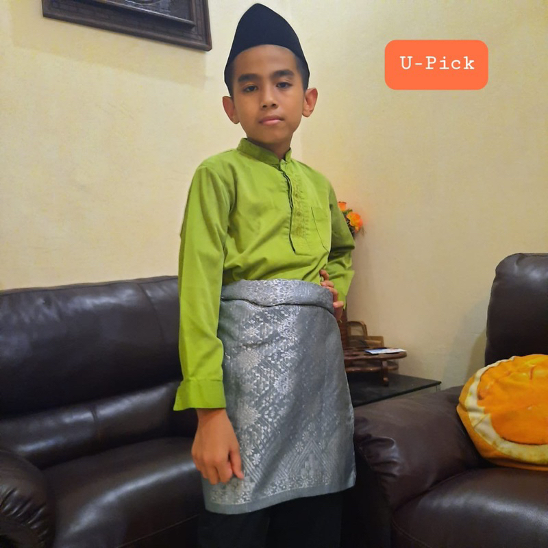 RUMPAK ANAK / ROK SONGKET ANAK COWOK / SONGKET ANAK TRADISIONAL