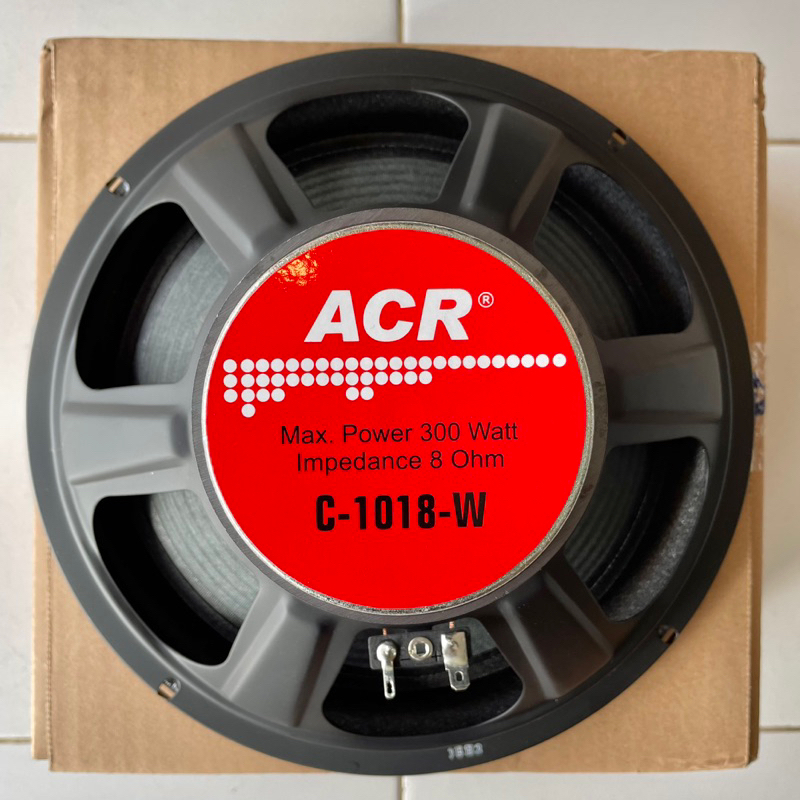 Jual Speaker Woofer Inch Acr C W Shopee Indonesia