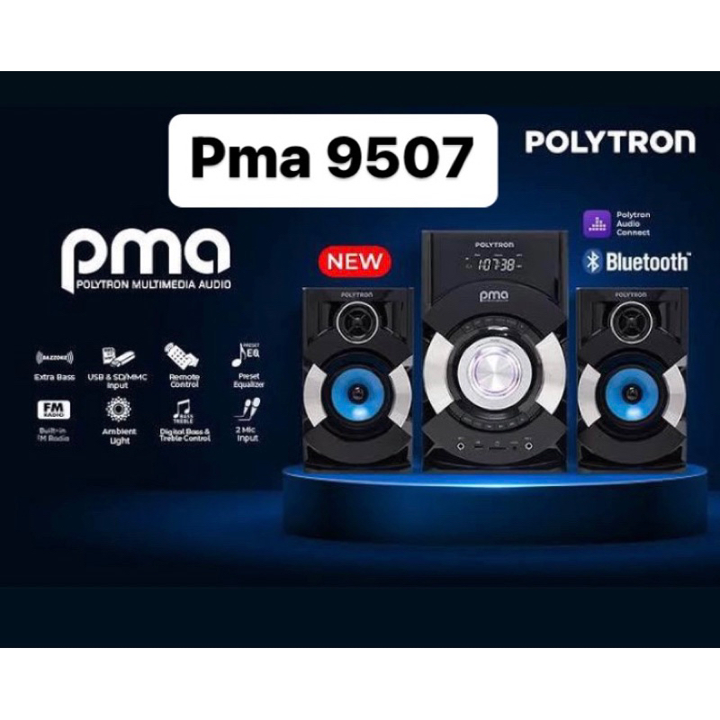 polytron speaker pma 9507