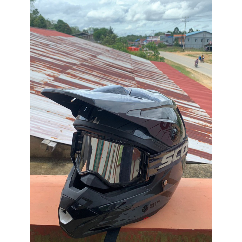 helm rsv orca terbaru 2021 plus google scoot original