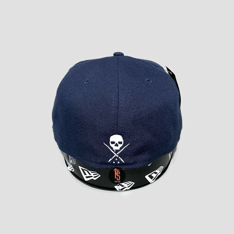 TOPI NEW ERA ORIGINAL 5950 SULLEN BADGE NAVY